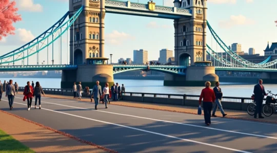 London breaks