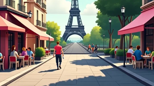 magic of Paris