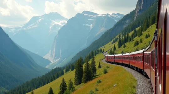 scenic train