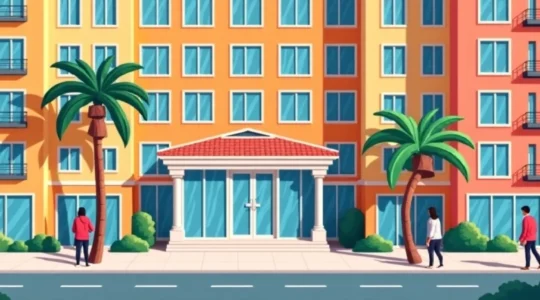 booking a hotel
