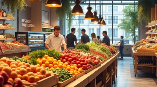 Gourmet markets