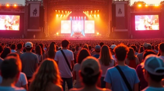 open-air concerts