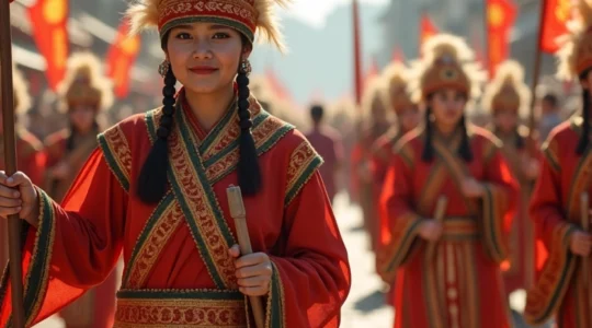 Traditional parades